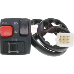 Kormánykapcsoló Aprilia RX / Derbi bal