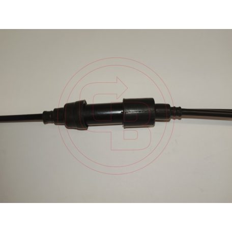 Gázbowden RIEJU 50 MRX / SMX kompl.