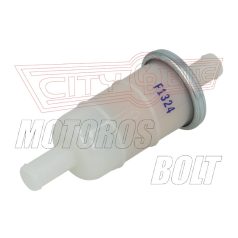 Benzinszűrő benzincsőbe 10mm hengeres papirbetétes