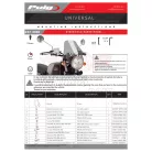Plexi-univerzális PUIG füst színű
