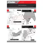 Plexi-univerzális PUIG füst színű