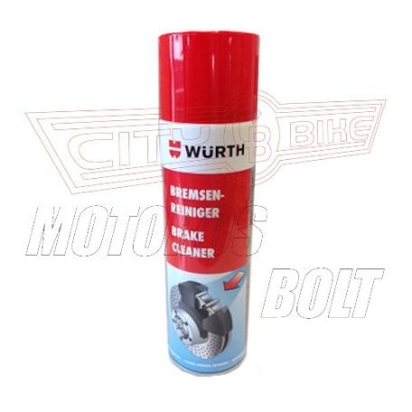 Féktisztító WÜRTH 500ml