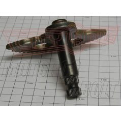 Berugótengely YAMAHA 50 hosszú blokkhoz (Aerox 50)