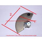 Berugótengely YAMAHA 50 hosszú blokkhoz (Aerox 50)