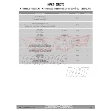 Givi rögzítőszett 09RKIT