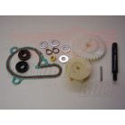 Vízpumpa javító szett APRILIA RX / DERBI SENDA 06-   ( D50B )