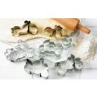 Süti kiszúró Motor forma 6 db-os