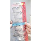 Süti kiszúró Motor forma 6 db-os