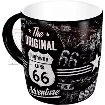 Kerámia bögre ROUTE66