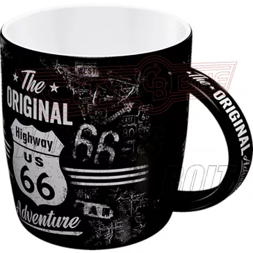 Kerámia bögre ROUTE66