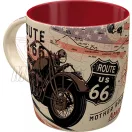 Kerámia bögre ROUTE66 retro