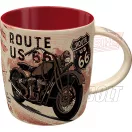 Kerámia bögre ROUTE66 retro