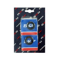   Főtengelycsapágy+szimering szett PIAGGIO 50 (SKF acélkosaras csapágy)