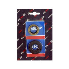   Főtengelycsapágy+szimering szett YAMAHA 50 robogókhoz (SKF müanyagkosaras csapágyakkal.)