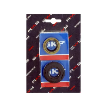   Főtengelycsapágy+szimering szett YAMAHA 50 robogókhoz (SKF müanyagkosaras csapágyakkal.)