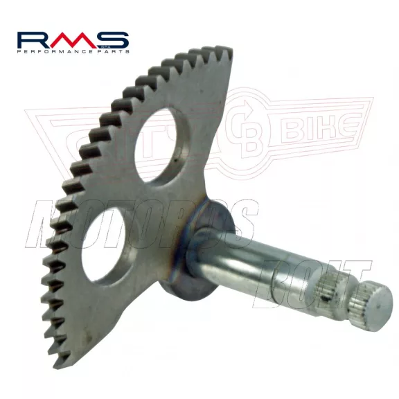 Berugótengely YAMAHA 50 / AEROX (hosszú) (RMS) Berugótengely YAMAHA 50 / AEROX (hosszú) (RMS)