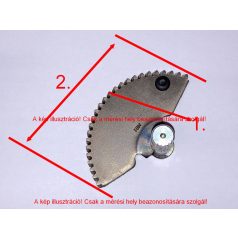 Berugótengely PIAGGIO/ GILERA 50 (RMS)