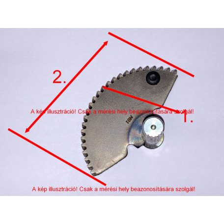 Berugótengely PIAGGIO/ GILERA 125 (RMS)