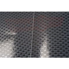 Védőfólia- karbon mintás- kb22*32cm 3 darabos