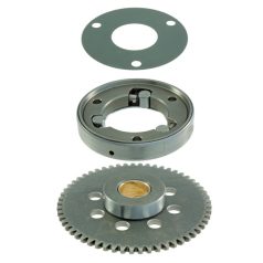 Önindító-szabadonfutó+kerék Suzuki Sixteen K8- RMS