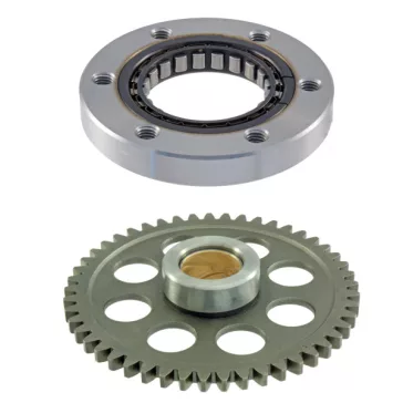 Önindító-szabadonfutó+kerék Yamaha 250-300 96-11 RMS