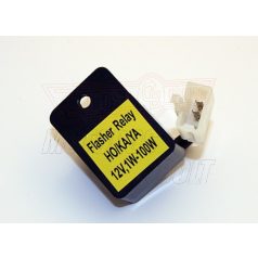 Indexrelé 12V 1W-100W 2 lábú Led HONDA KAWASAKI HONDA