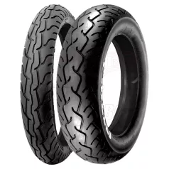   PIRELLI gumiköpeny 130/90-15 MT66 ROUTE 66S TT M/C HÁTSÓ KERÉKRE DOT 10-11/2022