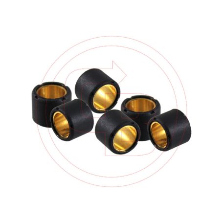 Görgőszett 17X12 6,6 gr RMS SUZUKI