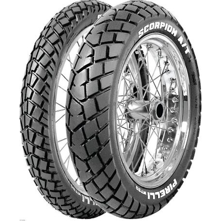 PIRELLI gumiköpeny 80/90-21 MT 90 A/T SCORPION 48S M/C első kerékre