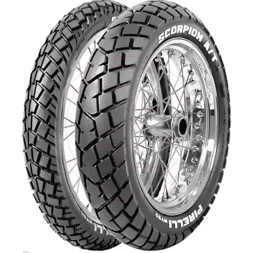   PIRELLI gumiköpeny 80/90-21 MT 90 A/T SCORPION 48S M/C első kerékre