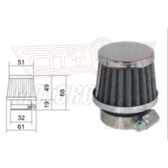 Levegőszűrő TUNING 32mm RACING RMS