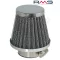 Levegőszűrő-TUNING 35mm H62mm RACING RMS