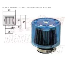 Levegőszűrő-TUNING 35mm RACING ANTI AQUA! RMS