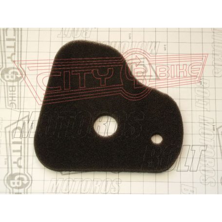 Levegőszűrő YAMAHA CYGNUS 125 ( varióhoz ) RMS