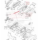 Levegőszűrő YAMAHA MAJESTY 400 RMS (fő szűrő, jobb oldali)