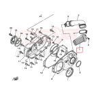 Levegőszűrő YAMAHA T-MAX 500  ( 08-11 ) RMS