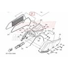 Levegőszűrő YAMAHA CZD 300A X-MAX / MW300 ABS Tricity (fő szűrő)  RMS