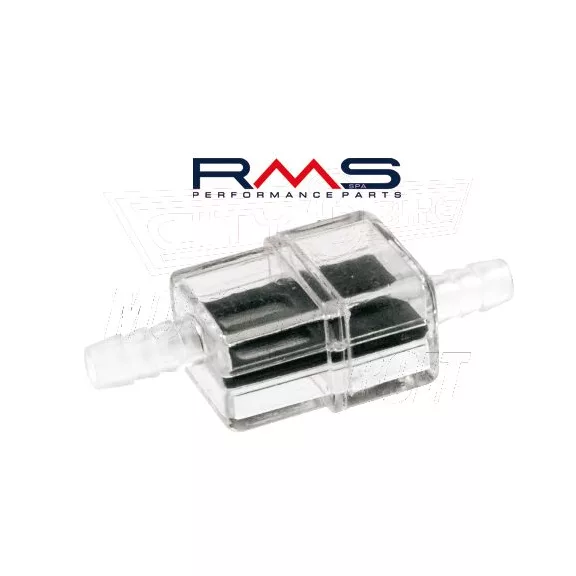 Benzinszűrő benzincsőbe 7mm (RMS) kocka Benzinszűrő benzincsőbe 7mm (RMS) kocka