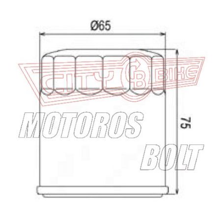 Olajszűrő CHAMPION COF056 RMS