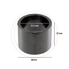   Tömítés kipufogókönyök és dob közé PIAGGIO 125-300 modellekhez