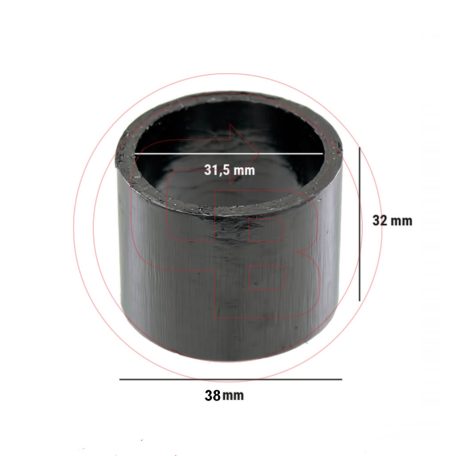 Tömítés kipufogókönyök és dob közé PIAGGIO 125-300 modellekhez