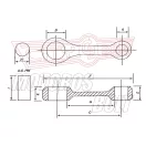 Hajtókarszett PEUGEOT SPEEDFIGHT /BUXY Rocket