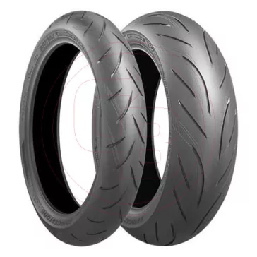 BRIDGESTONE gumiköpeny 120/70-17 S21 58W TL első kerékre