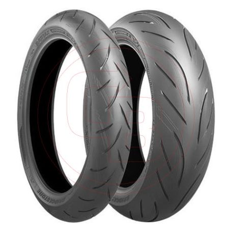 BRIDGESTONE gumiköpeny 120/70-17 S21 58W TL első kerékre