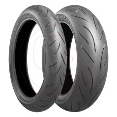   BRIDGESTONE gumiköpeny 180/55-17 S21 73W TL hátsó kerékre