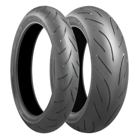BRIDGESTONE gumiköpeny 180/55ZR17 S21 73W TL J YAMAHA R6 hátsó kerékre