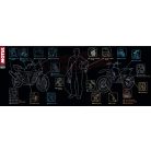 Motul CHAIN CLEAN C1  Lánctisztító  400ml