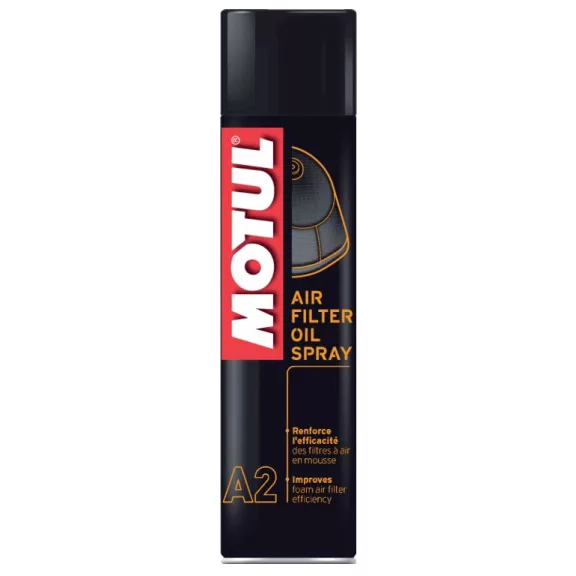 Motul Air Filter Oil Spray A2 400ml Motul Air Filter Oil Spray A2 400ml