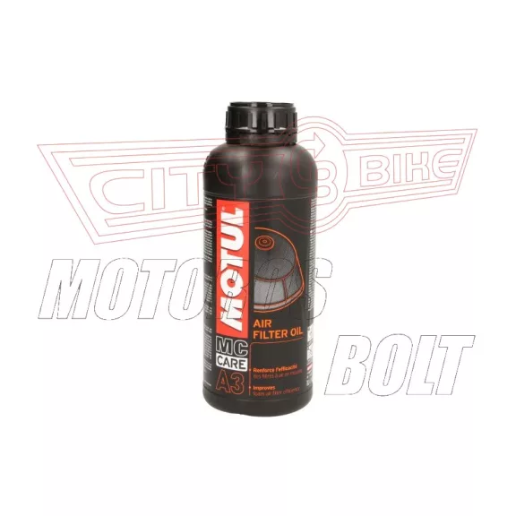 Motul Légszűrőolaj A3 Air Filter Oil 1000ml Motul Légszűrőolaj A3 Air Filter Oil 1000ml
