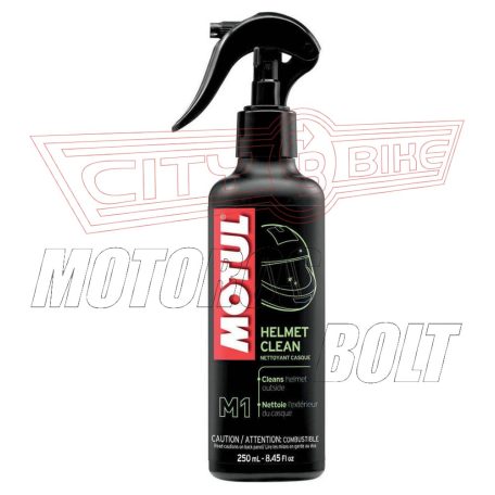 Motul bukósisak külső tisztító (plexire is jó) Helmet & Visor Clean M1  250ml